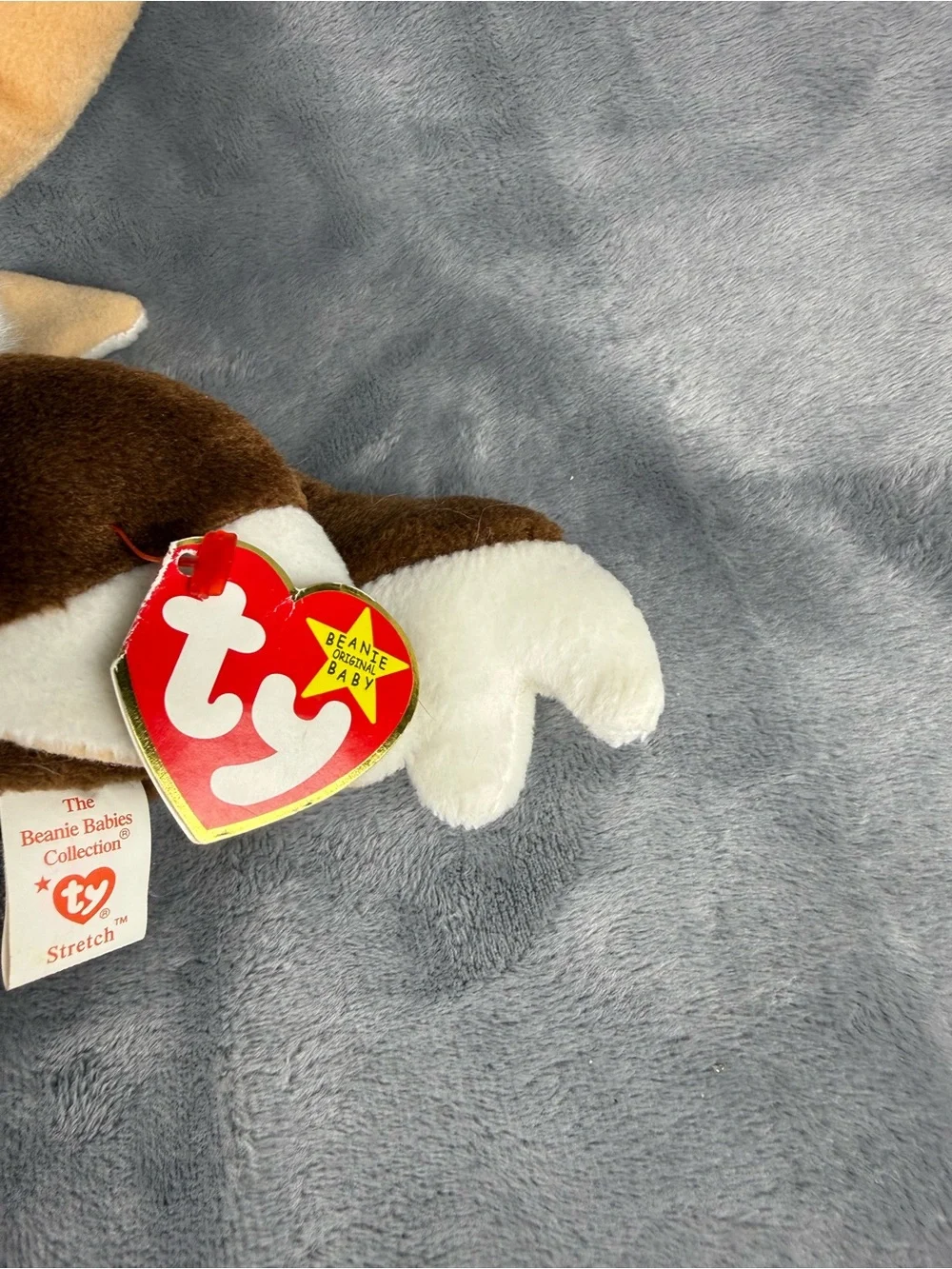 Ty Beanie Baby STRETCH the Ostrich - Retired 1997